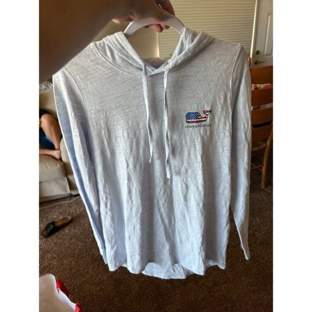Vineyard vine woman smallโ long sleeve pullover size small